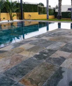 LOSA PORCELANICA ESPAÑOLA PISO-PARED ASPEN COAL 30x60.1,44 m2. 8 PIEZAS (PRECIO POR CAJA)