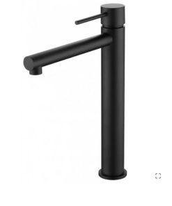 Monomando lavabo alto MILOS negro mate - BDYS045-3NG