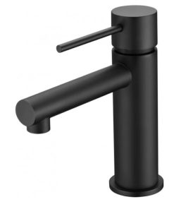 Monomando lavabo MILOS negro mate - BDYS045-1NG